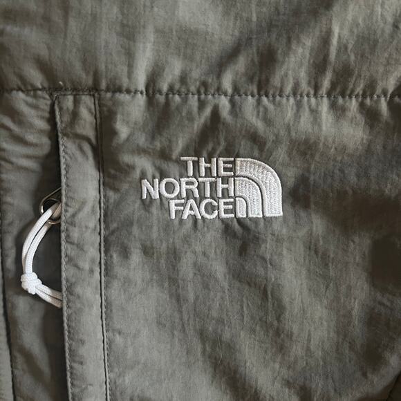 The North Face Polartec Recycled Fleece Jacket Womens Small Gray Full Zip - Picture 11 of 14